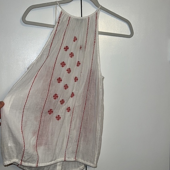 Joie white sleeves too with embroidery size large - Picture 5 of 5